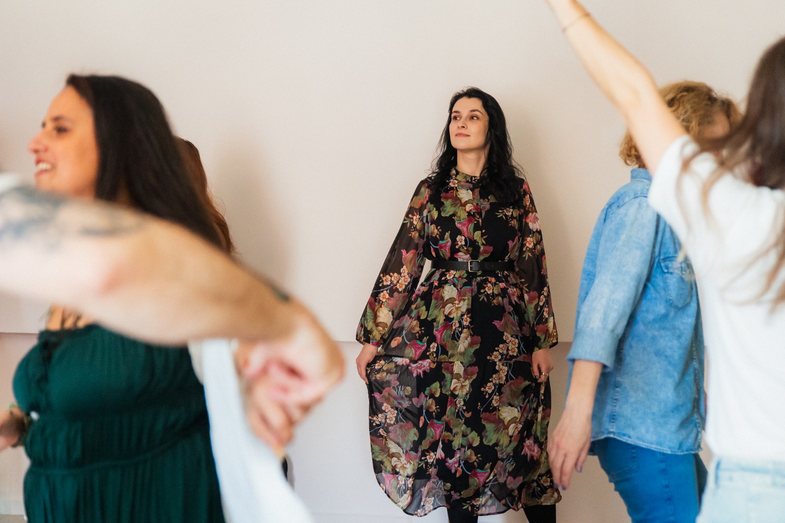 Spațiu pregătit pentru ceremonii cu cacao