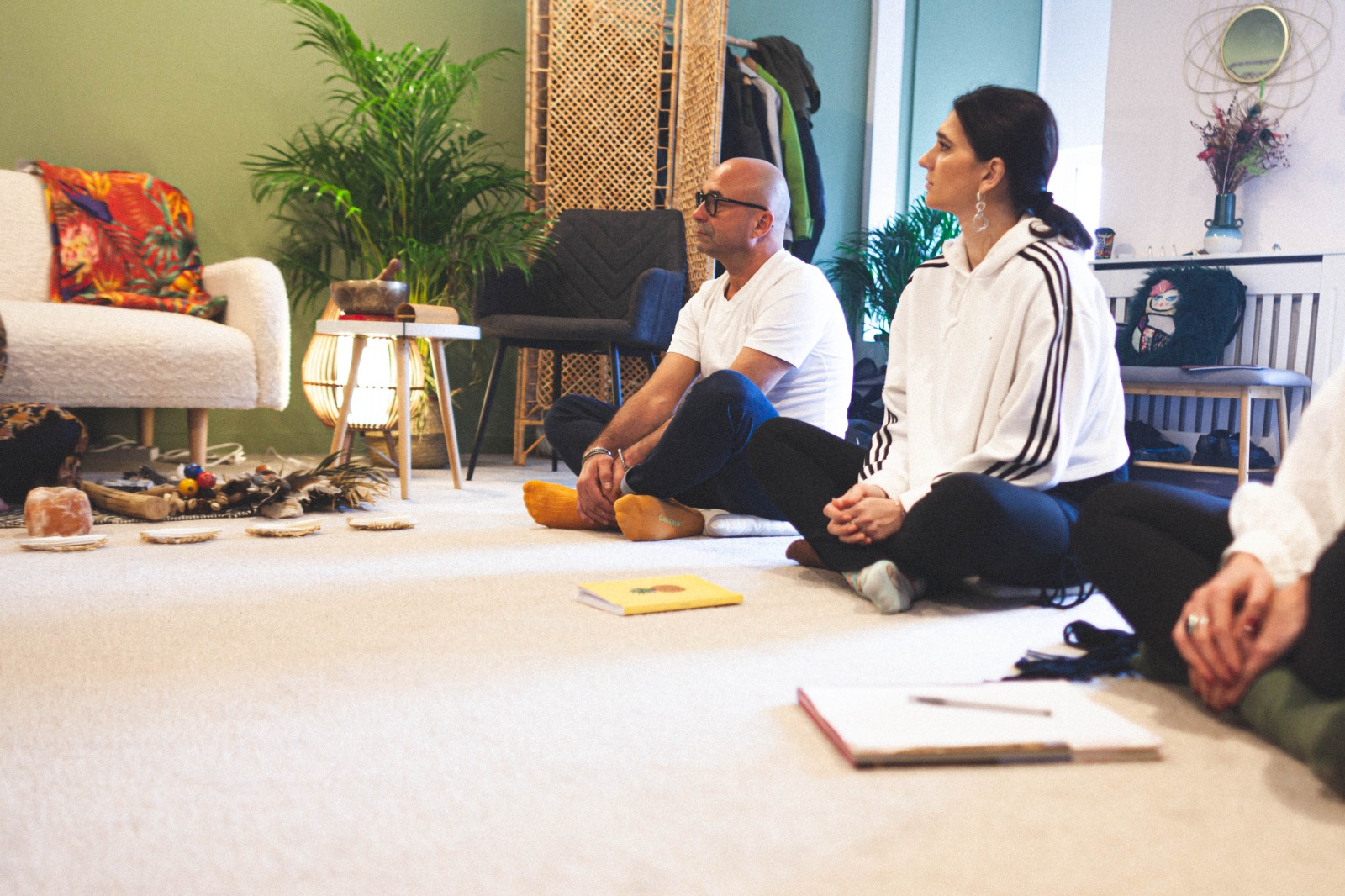 Ceremonie cu cacao în Iași, spațiu intim